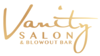 Vanity Salon & Blowout Bar Logo