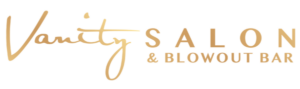 Vanity Salon & Blowout Bar Logo